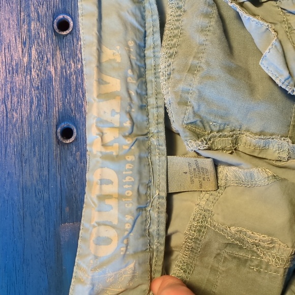 Old Navy Light Blue Shorts - Picture 3 of 4